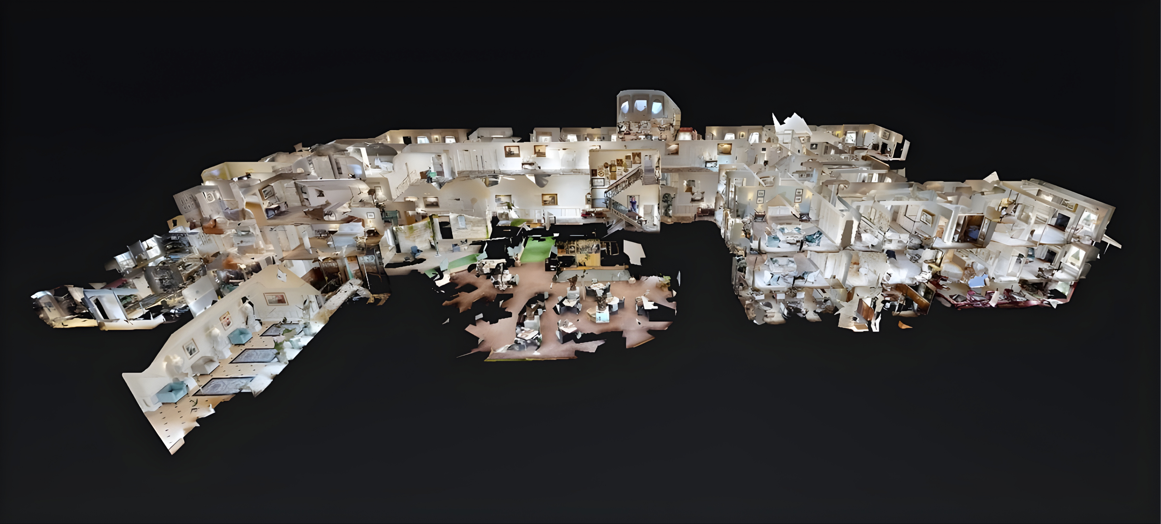 Savexit 3D area scanning visualisation